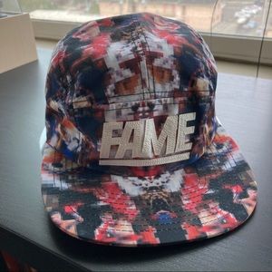 Hall Of Fame 5 Panel Adjustable Strap Back Hat